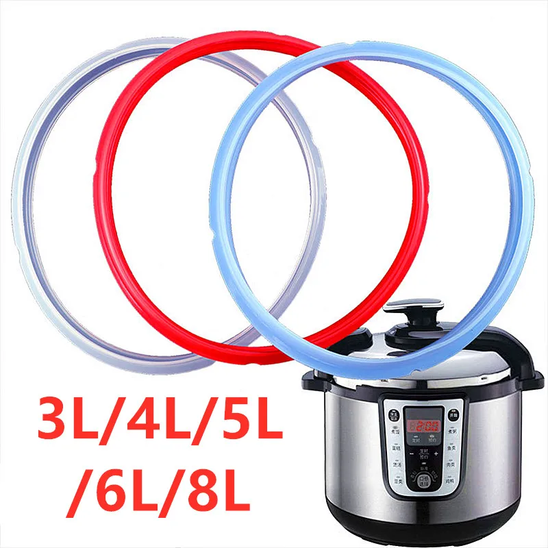 Neuer Silikon dicht ring 20-26cm/3-8 Quart für Instant-Topf Elektro-Schnell kochtopf Elektro-Schnell kochtopf Versiegelung steile Image