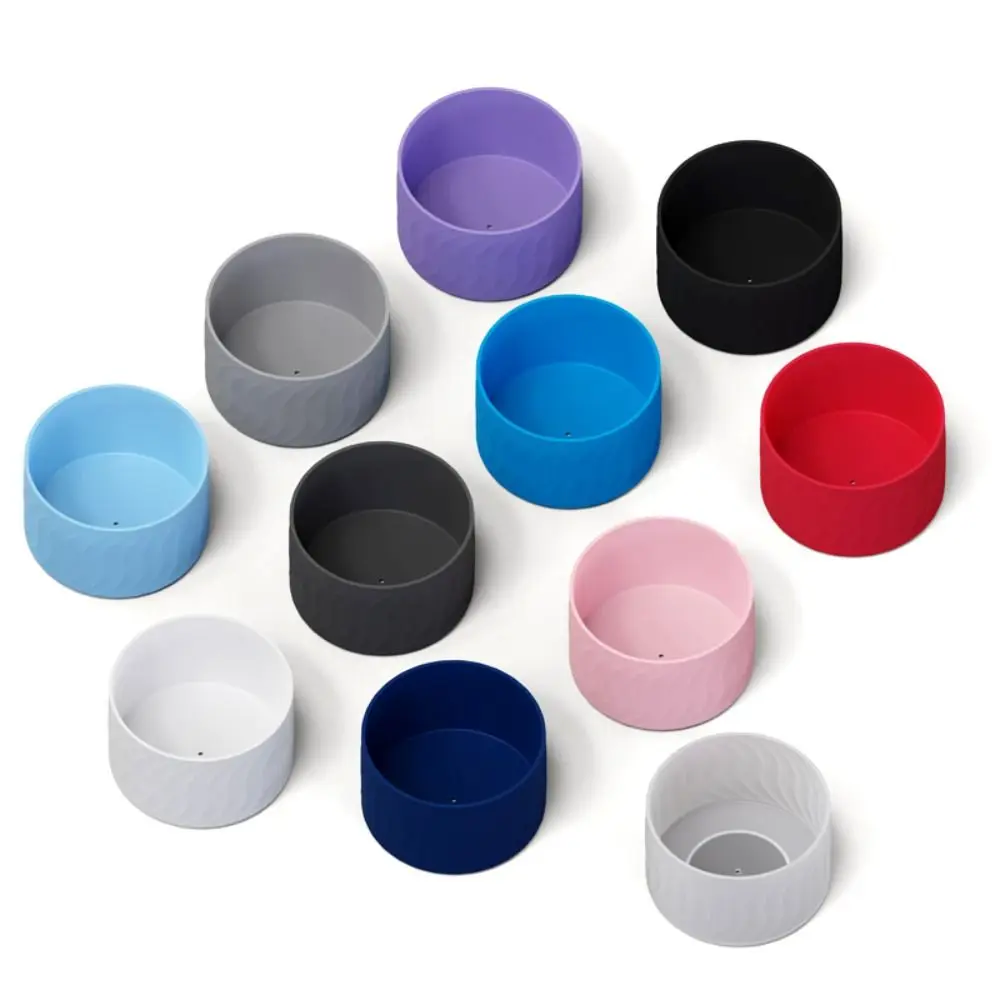 Silikon Boot Bottom Sleeve Cover für Stanley 40oz Tumbler Quencher Abenteuer und Ice Flow Flip 30 oz 20 oz Wasser flasche Image