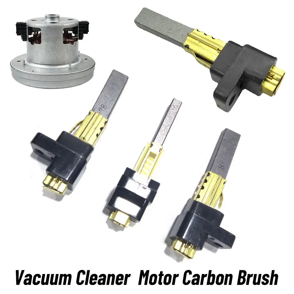 1/2 stücke hochwertige staubsauger teile staubsauger motor kohle bürste 6,5x11x32mm für lg staubsauger kohle bürsten halter Image