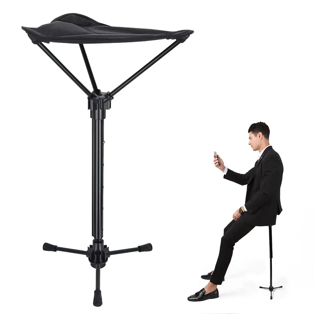 Outdoor-Campinghocker, Angelwachteschlangenhocker, klappbarer tragbarer Podiumhocker, tragbarer Maza-Campingstuhlhocker, Angelhocker