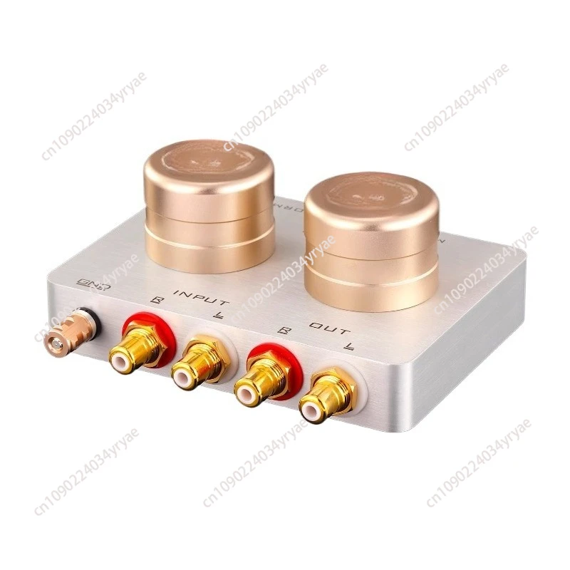 Audio Step Up Transformator Moving Coil Phono Bühnenkartusche Vorverstärker Passiv für Telefon PC/CD-Player/Phono-Plattenspieler Image