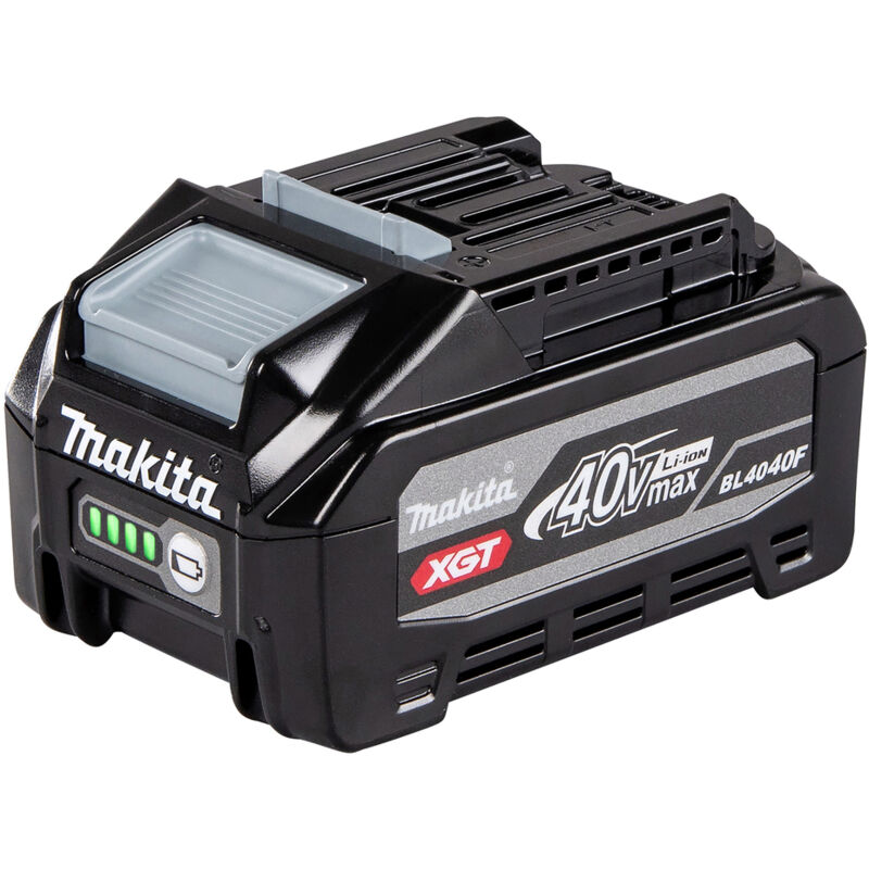 Batteria Ricaricabile Makita Bl4040f Xgt, Li-ion, 40 V Max, 4.0 Ah Li-ion - 40 V Max - 4.0 Ah - Bl4040f