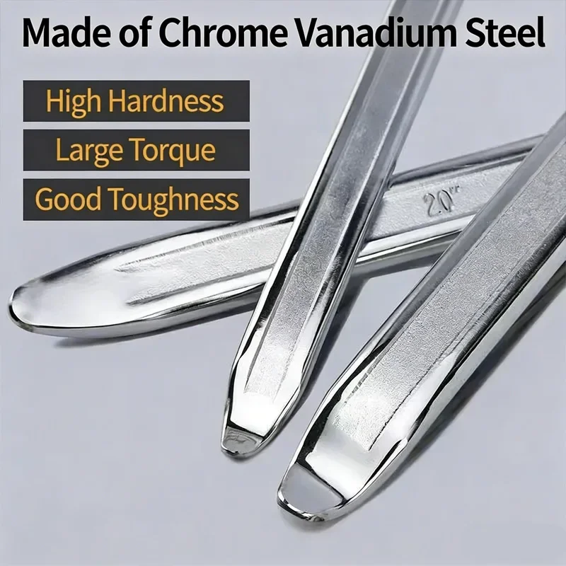 Brise-perles, barre de levier, levier de pneu, fer à pneu, levier de pneu, barre de levier de pneu, outil de levier de pneu, tige de levier de pneu