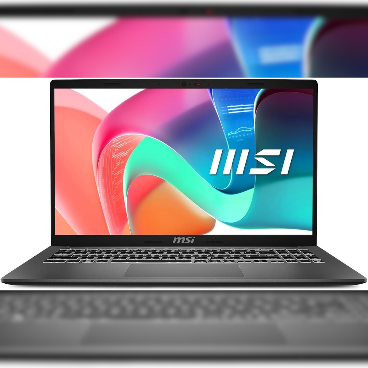 MSI Modern 15 F13MG-802, Notebook grau, Intel® Core™ i5-1334U, Intel® Iris® Xe Graphics, 16 GB DDR4, 512 GB (512 GB SSD), Windows 11 Home Image