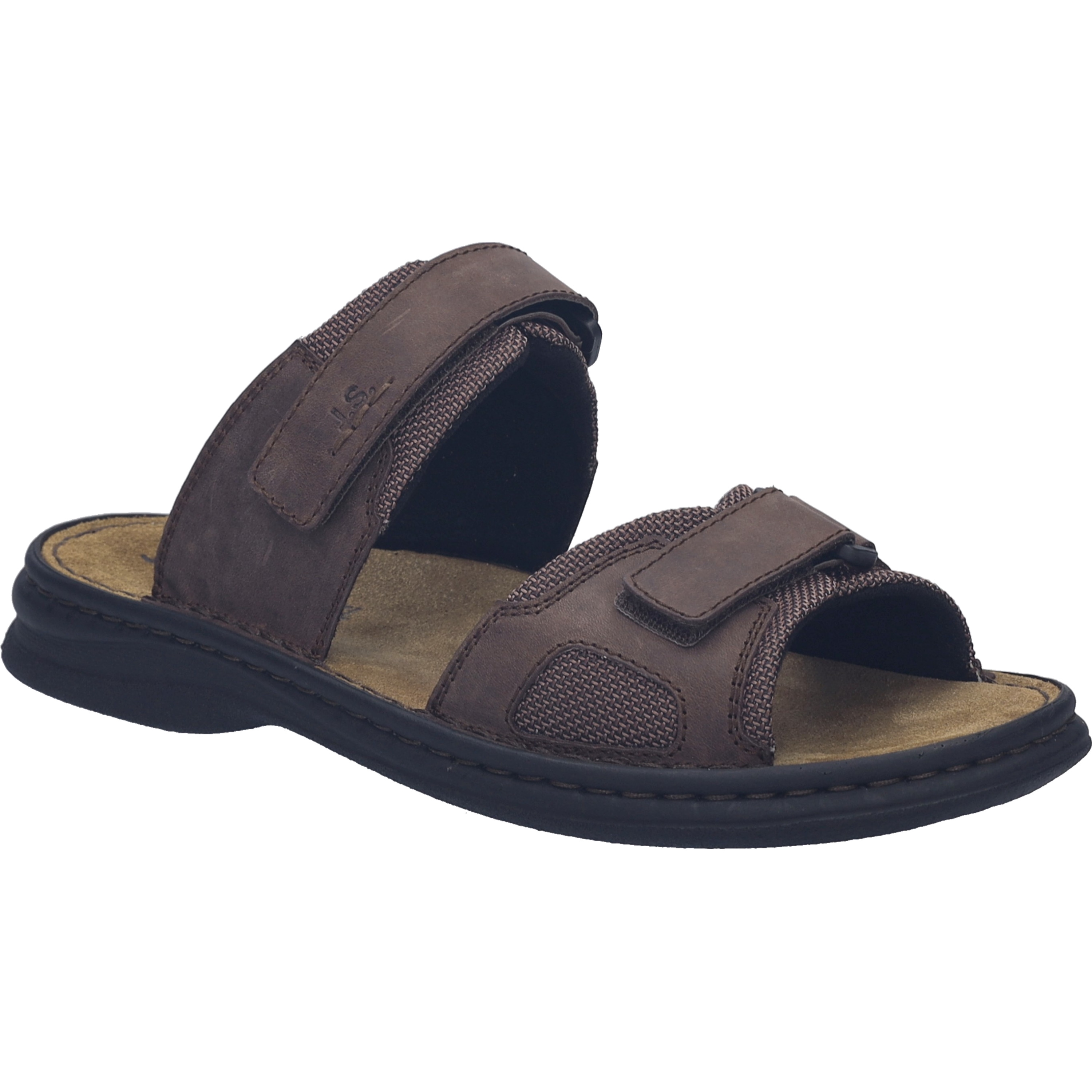 Sandale JOSEF SEIBEL "Max 75, moro", Damen, Gr. 40, braun (moro), Obermaterial: 80% Rindsleder Leather cow. 20% Textilmaterial TEXMAT., Schuhe Sandale