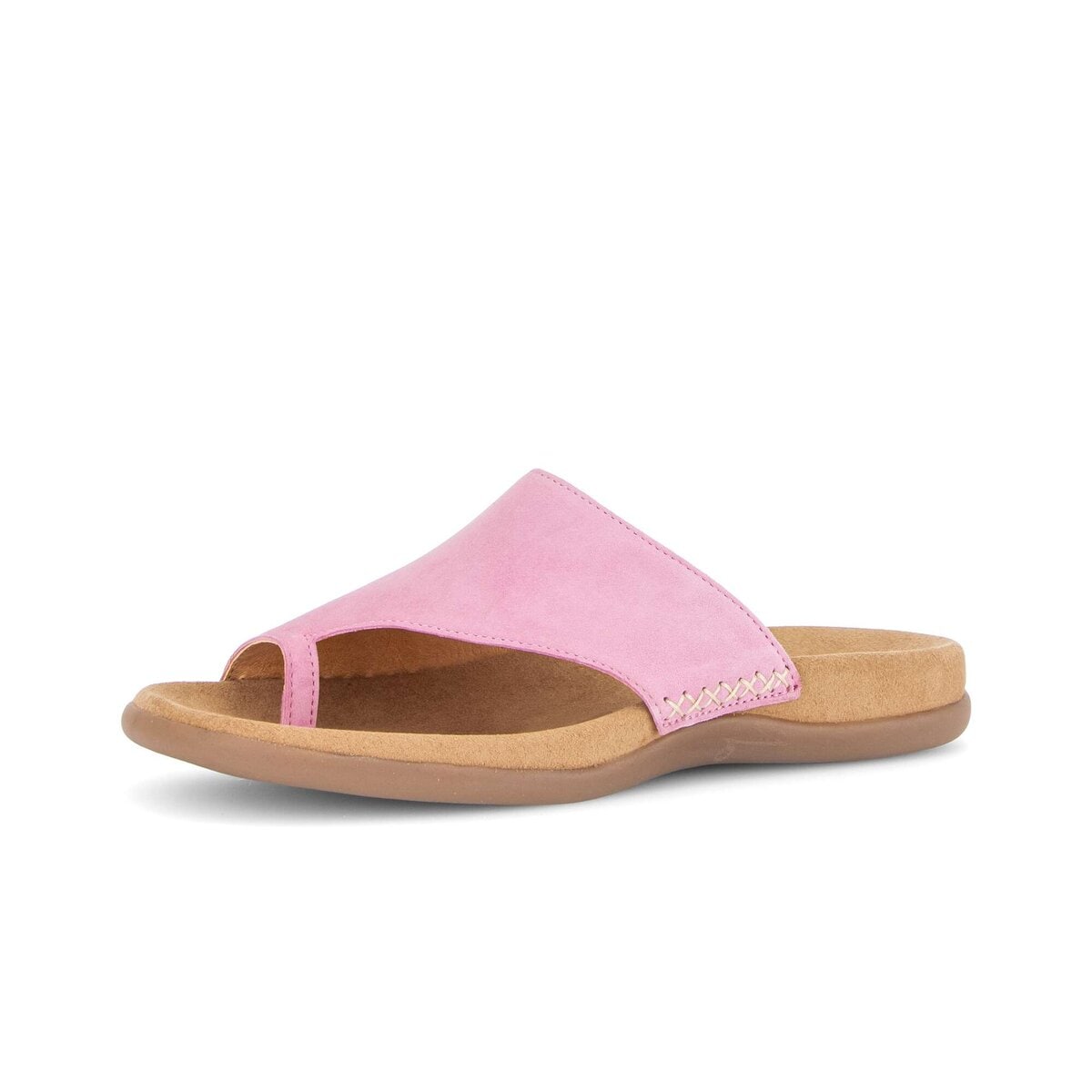 Zehentrenner GABOR "Zehentrenner", Damen, Gr. 36, rosa, Schuhe Zehentrenner