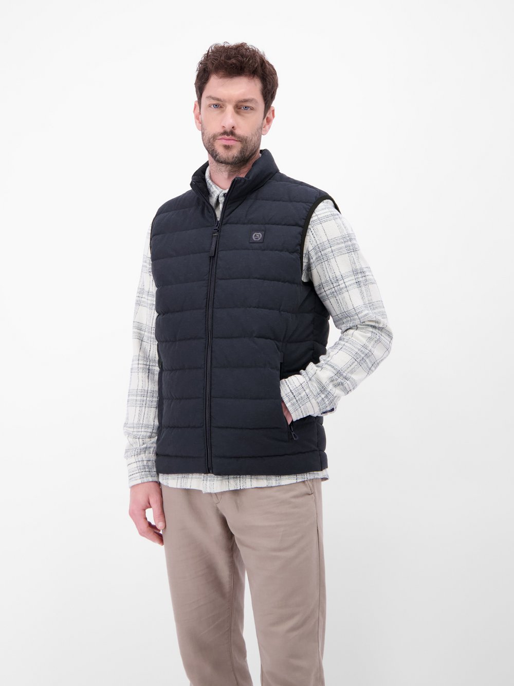 LERROS Steppweste Herren blau, S Image