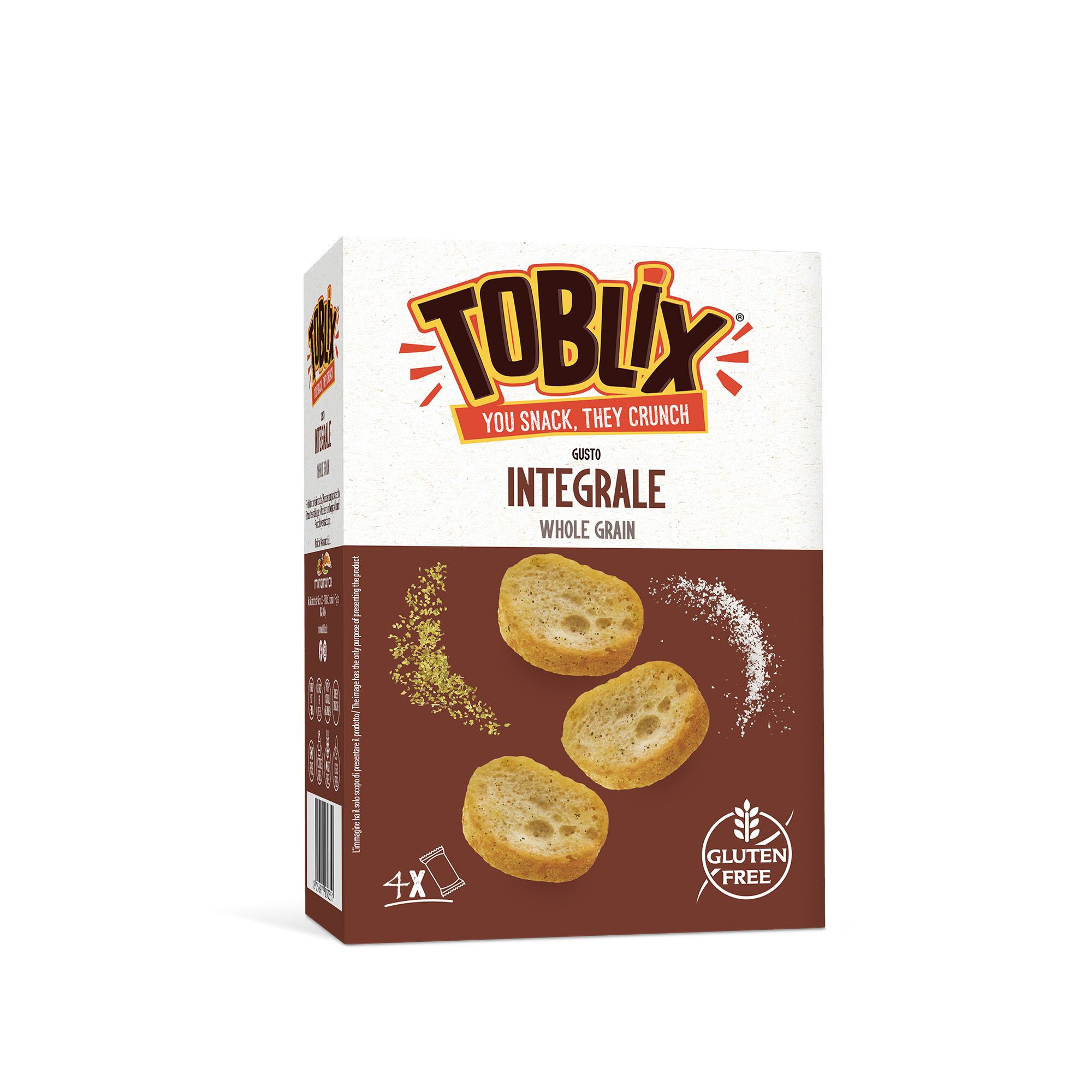Toblix Integrali Senza Glutine - Moramarco 100 g