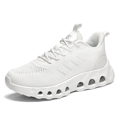 Atmungsaktive Herren-Laufschuhe, leichtes Design, hohe Flexibilität, ideal für alltägliche Spaziergänge und Fitnessaktivitäten Image
