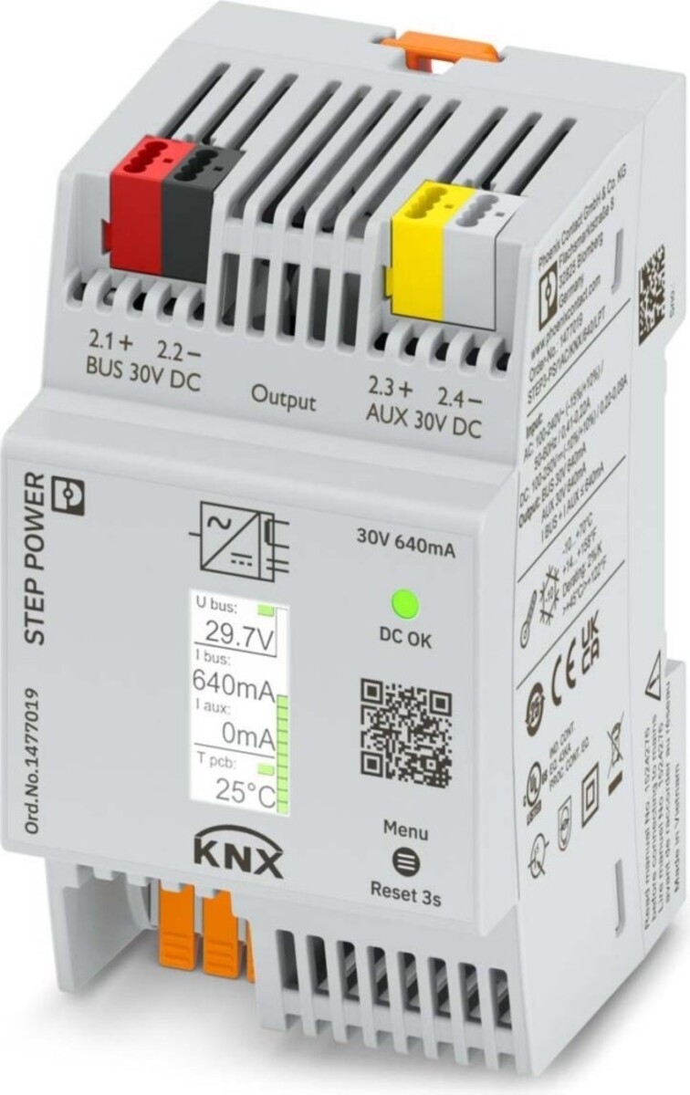 Phoenix Contact Busspannungsversorgung STEP3-PS/1AC#1477019 Image