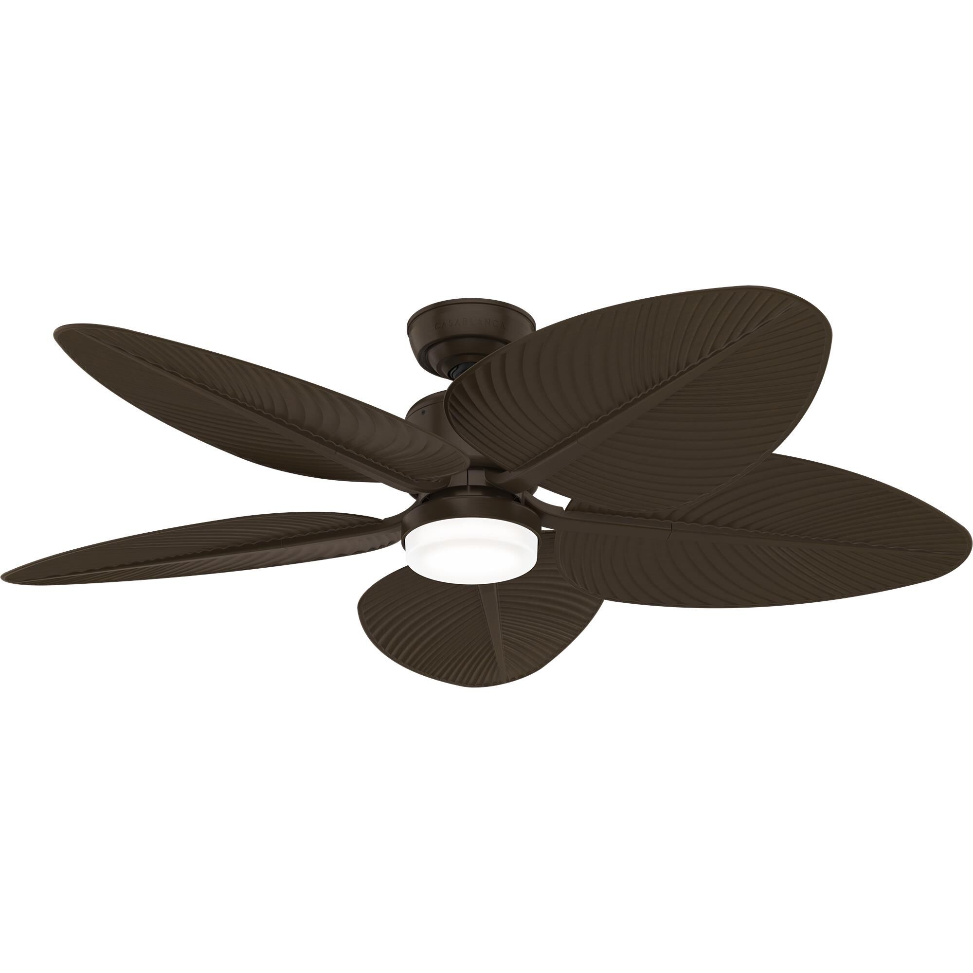 Casablanca Fan Company Coveview 52 Inch Ceiling Fan with Light Kit - 53724