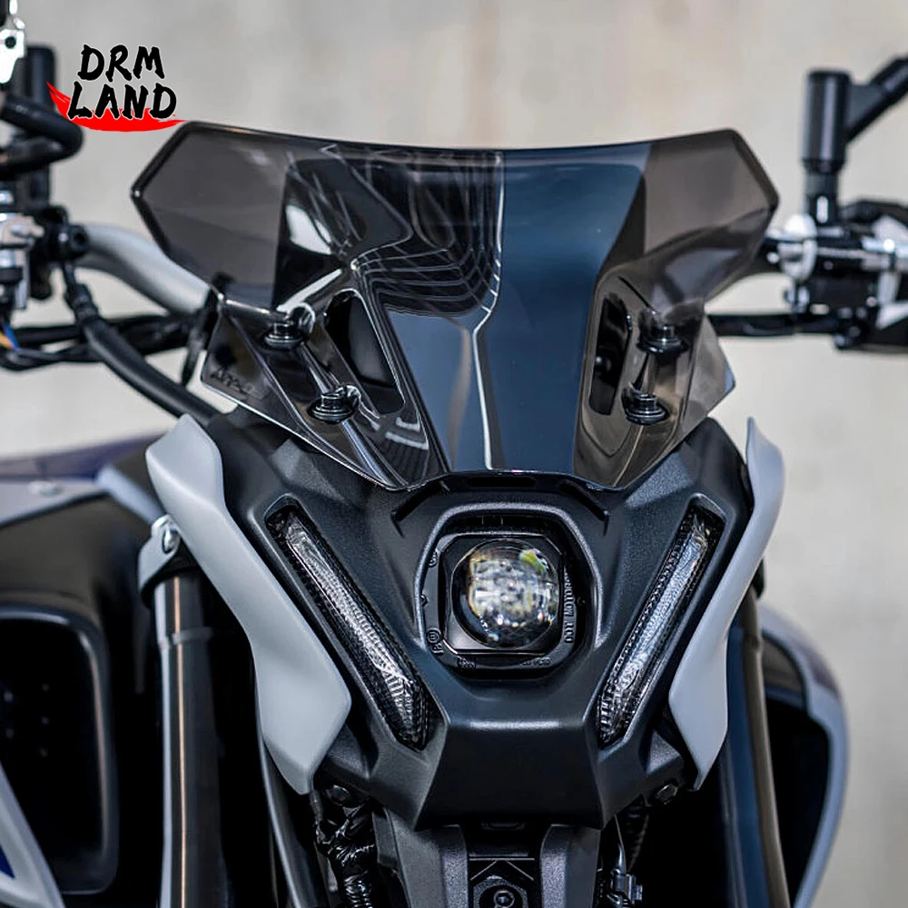 2021 2022 Parabrezza Parabrezza Per YAMAHA MT-09 FZ-09 SP MT09 FZ09 MT FZ 09 Accessori Moto Lato Vento Schermo Deflettori