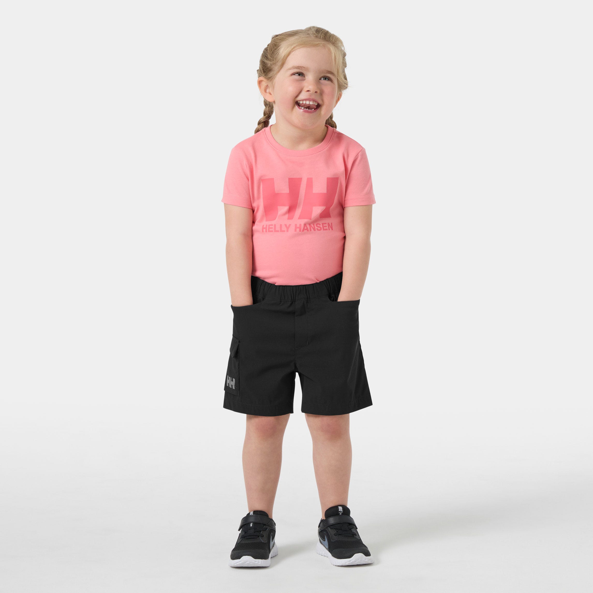 Helly Hansen Kids' HH Quick Dry Cargo Shorts 110 Image