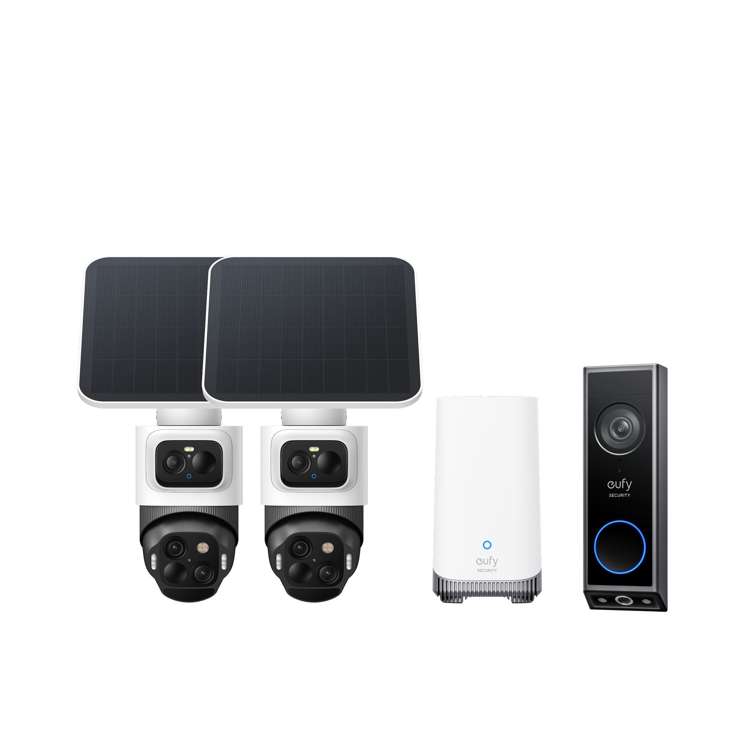 eufyCam S4 2-Cam Kit + Video Doorbell E340 bundle