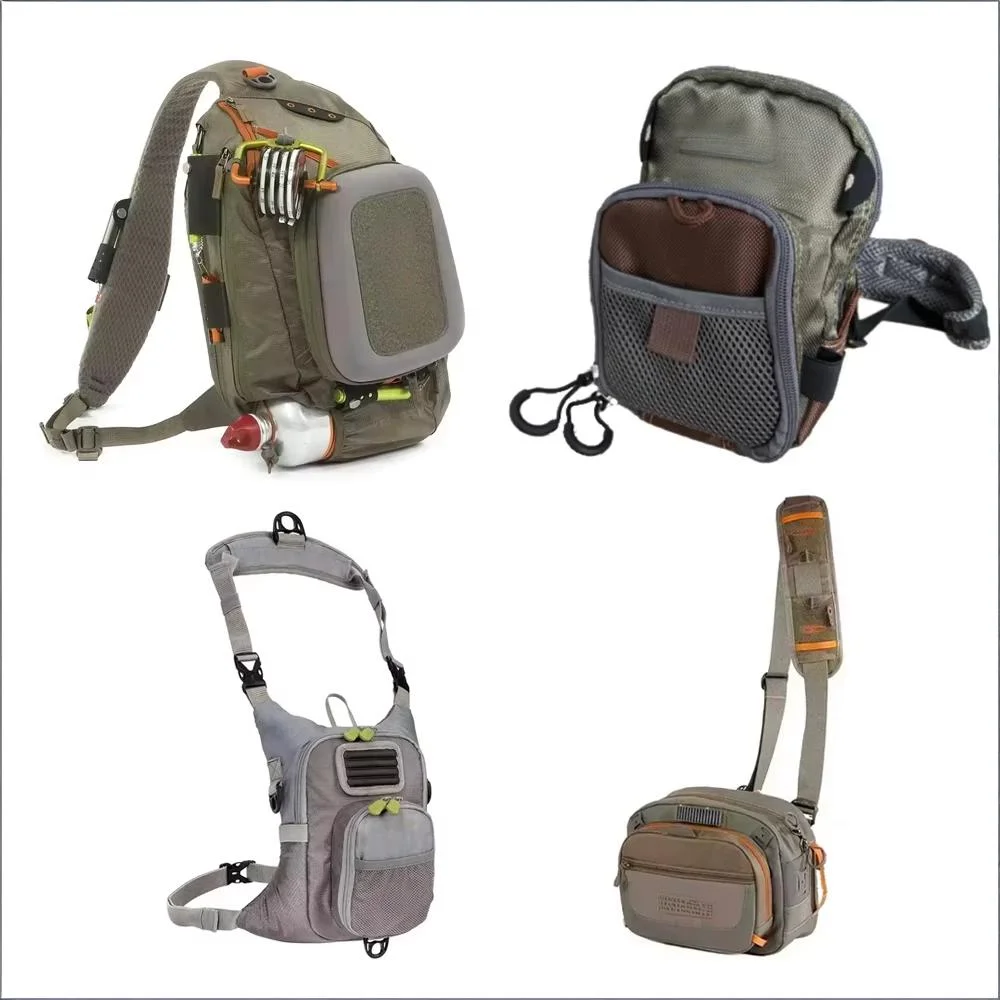Summit 2.0 Fly Fishing Sling Pack – Granit | Umhängetasche zum Angeln Image