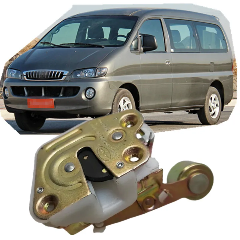 Verwendung für Hyundai H1 H100 Starex Jac Refine Schiebetürschloss altes Modell 1997-2007 Modell Refine 81420-4A000 Image