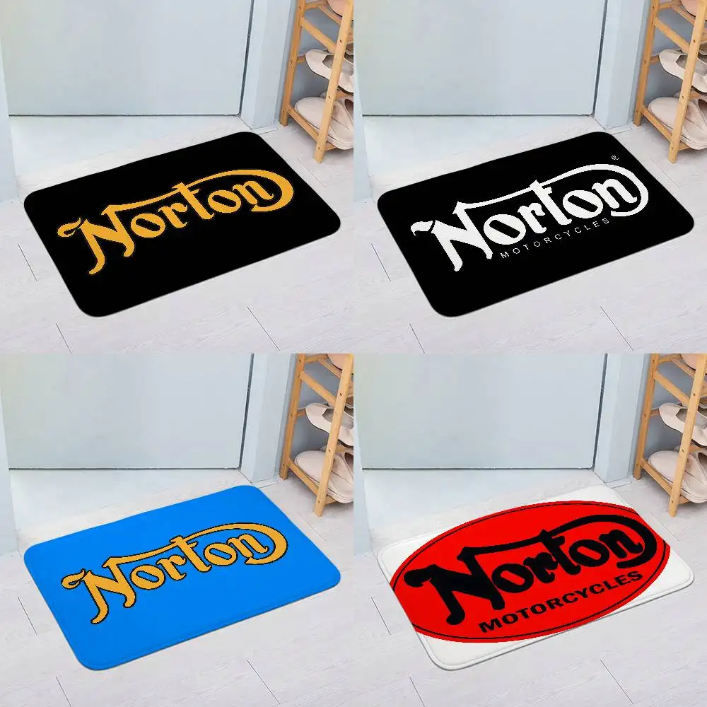 Nortons Fußmatten, Heimteppich, Teppich für Wohnzimmer, Dekoration, Loungebereich, rutschfeste Fußmatte, Eingangsbereich, Fußmatte Image