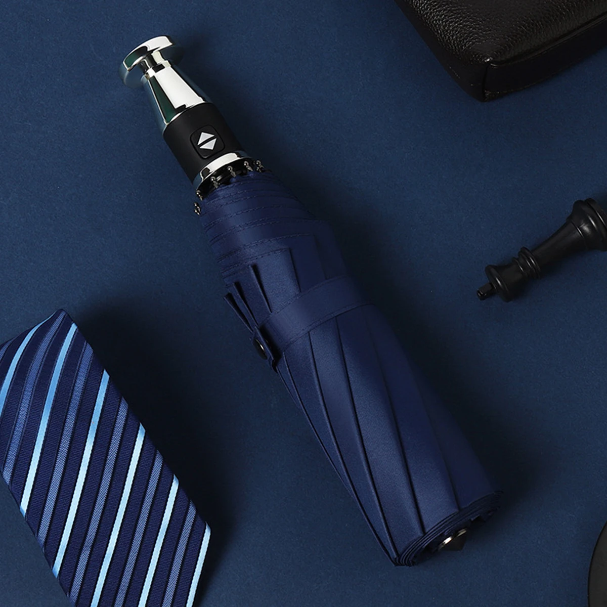 Automatischer Regenschirm hersteller Großhandel dreifacher Regenschirm Auto zerbrochener Fensters chirm Sonnenschutz und UV-Schutz Regenschirm Image