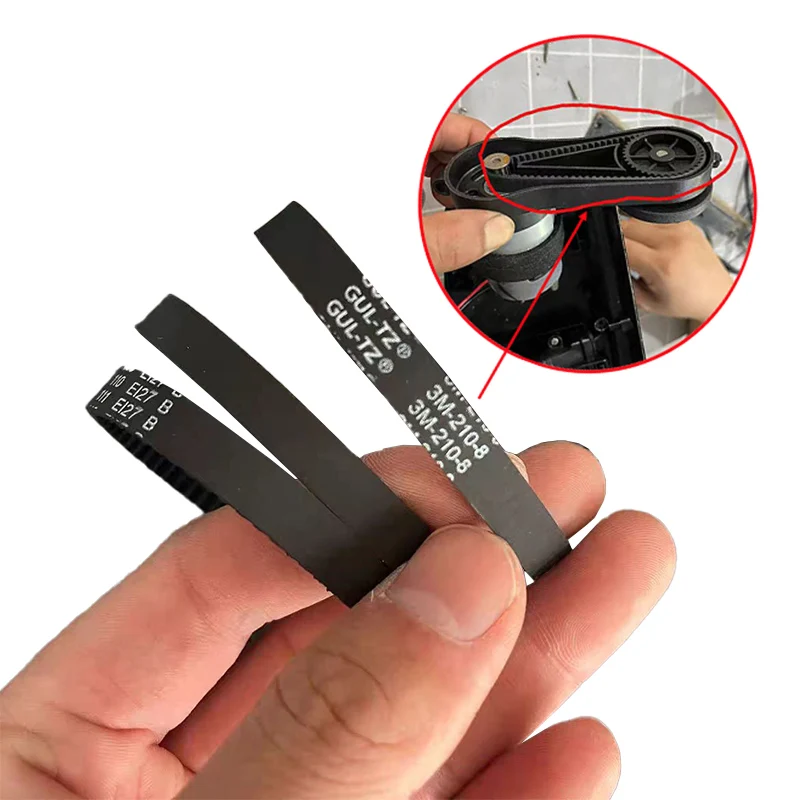 1 Stück Staubsaugerteile für Tineco/Dreame H1/H12 Riemen 3M-210-8 Staubsauger-Reparaturzubehör Image