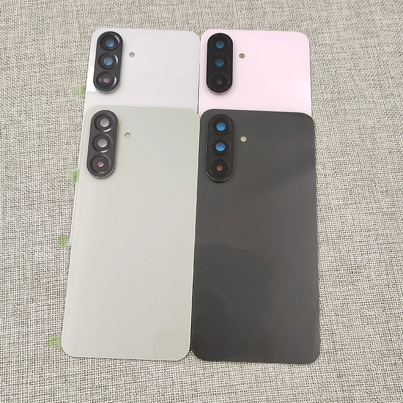 Rückglasabdeckung für Samsung Galaxy A56 5G SM-A566B/DS Akkudeckel Rückgehäuse Ersatzteile & Kameralinse Image