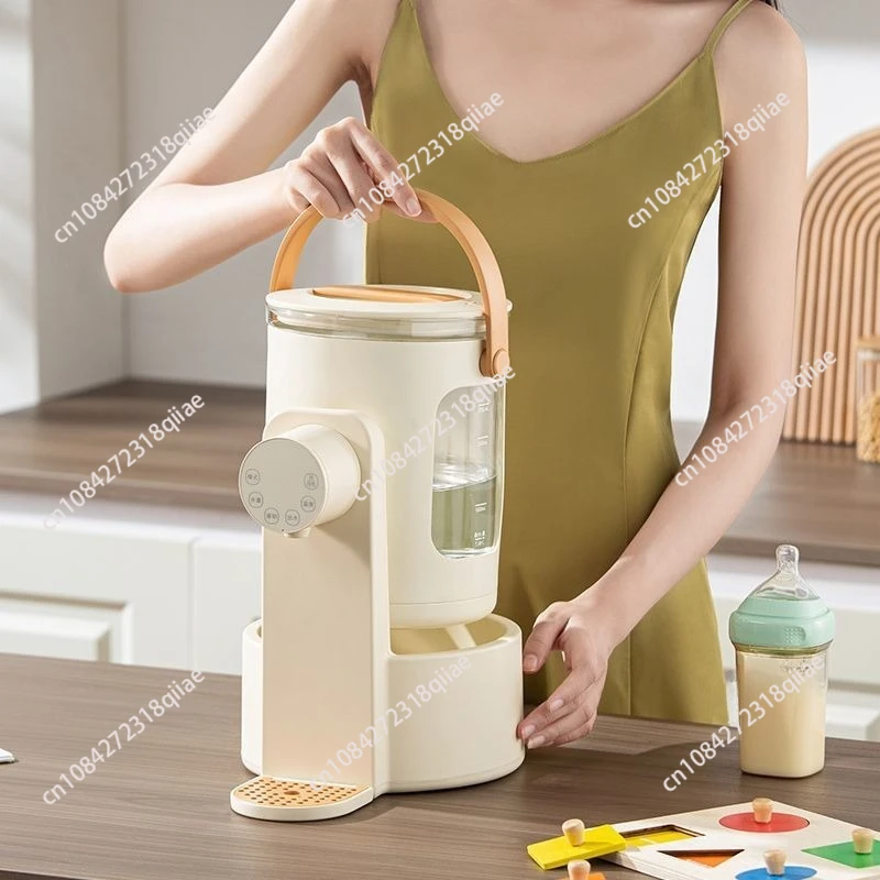 Wasserkocher Baby Milchpulver Haushalt spezielle intelligente Milchschaummaschine automatische quantitative Wasser Image