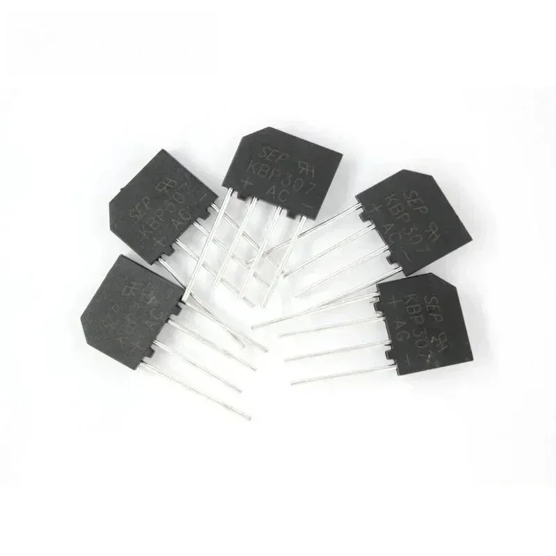 10/20PCS DB207 2A 1000V KBP307 3A 700V DIP4 Brückengleichrichter Diode Kit Power Elektronische Komponenten Image