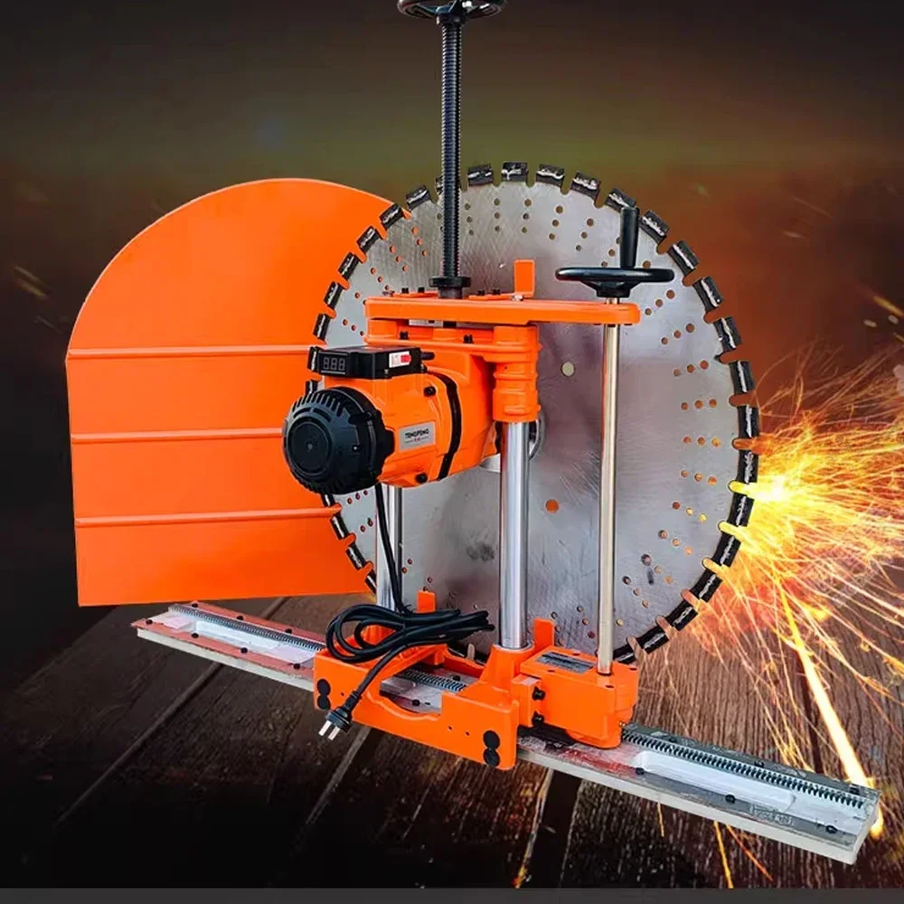 800/1000 mm industrielle Wandschneidemaschine, Kreissäge, automatischer/manueller Betonboden-Metallschneider, Tür- und Fensteröffner Image