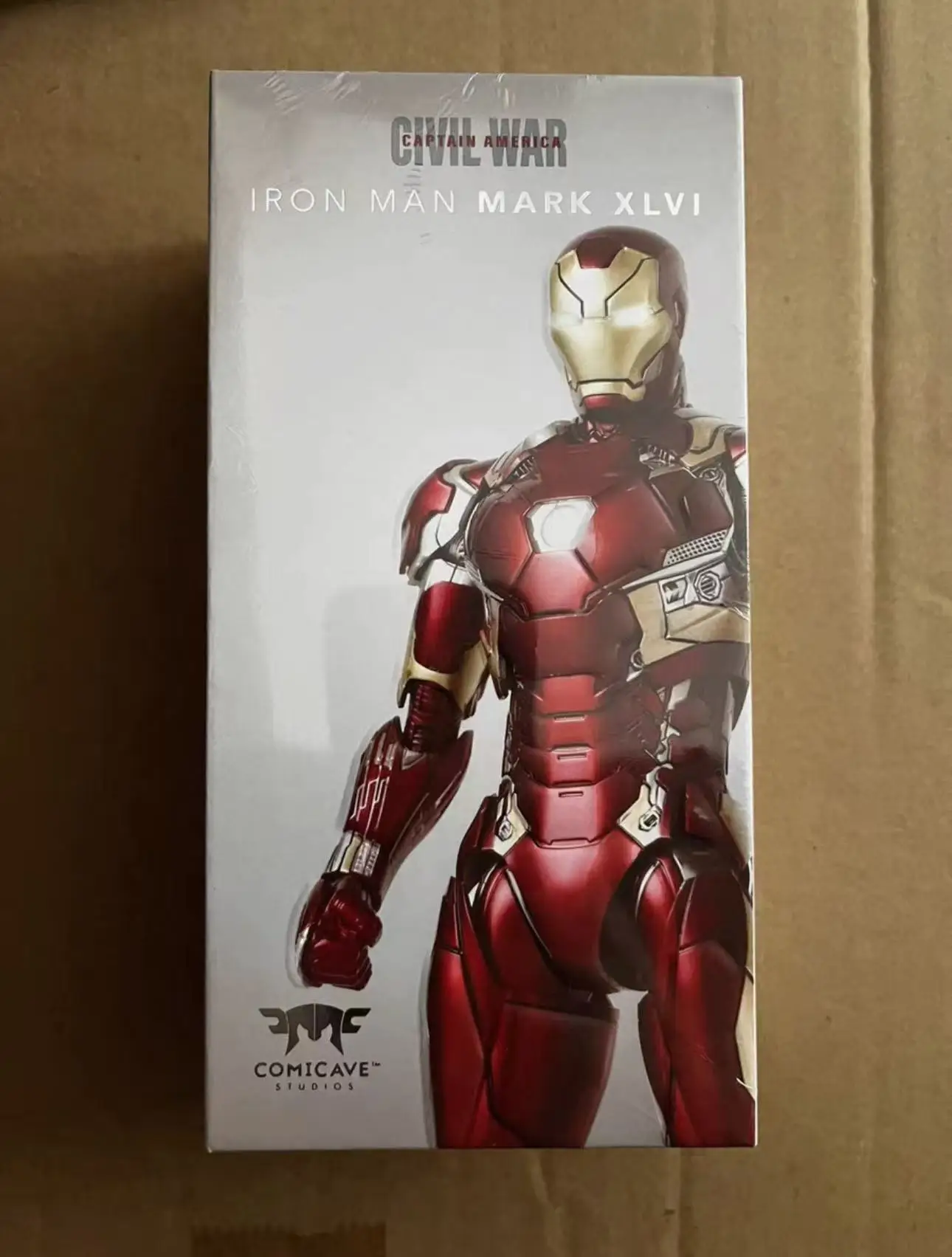 Comicave Studios 1/12 Alloy Iron Man MK46 Image