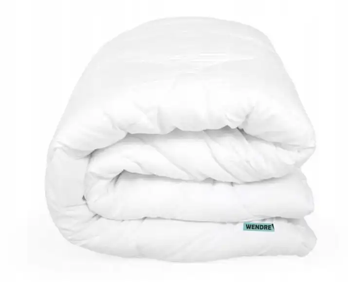 4-Jahreszeiten-Steppdecke 160 x 200 cm, Mikrofaser, Weiß Image