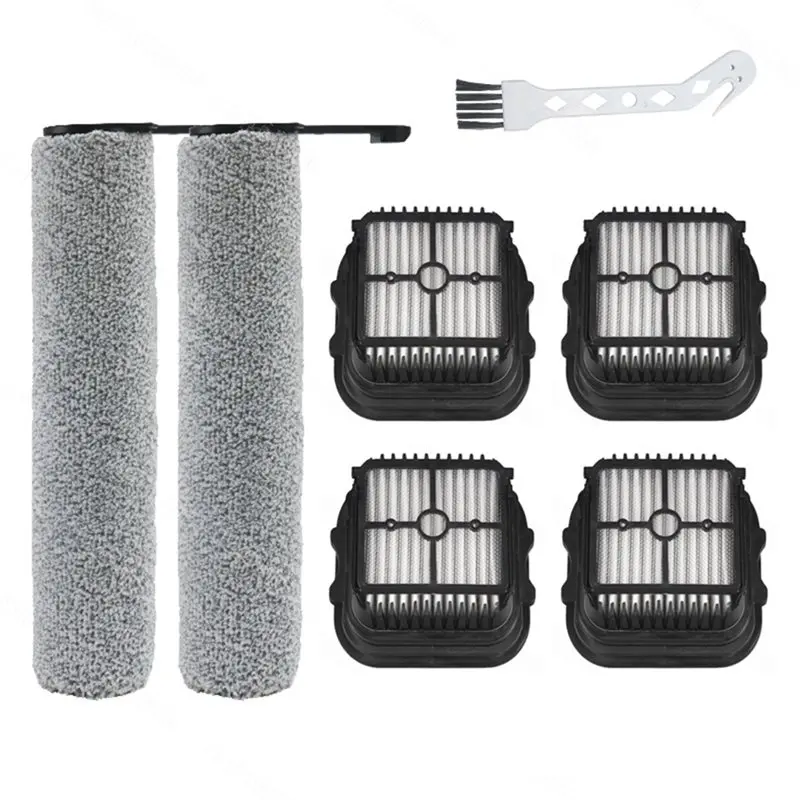 UNCL für Laresar S7 Pro Nass- und Trockensauger, Ersatzbürstenrolle, HEPA-Filter, Zubehör, Ersatzteile Image