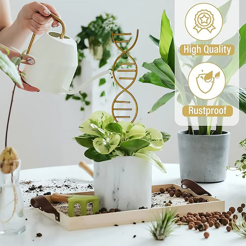 Pflanzenstütze, Kletterpflanzen, Wächter, Gartenbedarf, Ständer, Innenstützen, Gartenarbeit, Topflappen, Wachstum, Blumen-Gadgets, Ranke Image