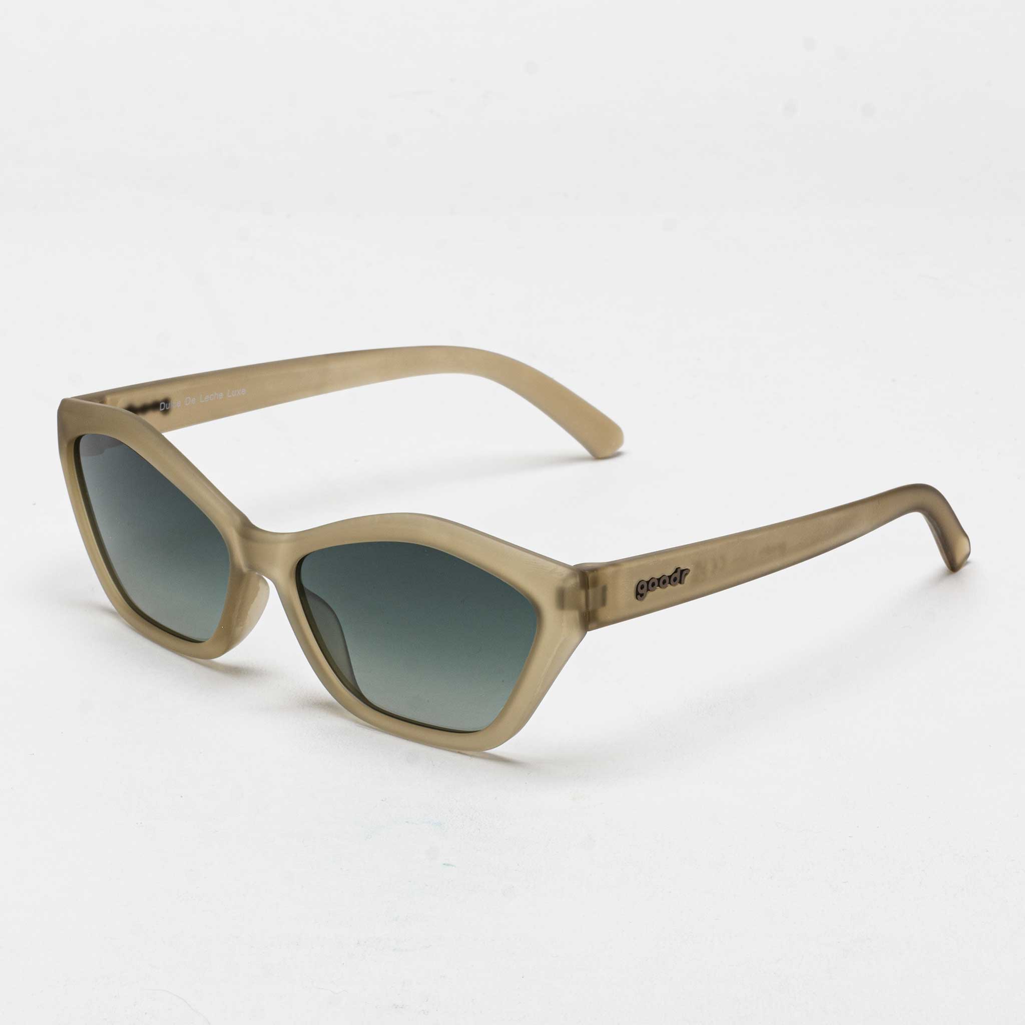 goodr Deco G Sunglasses Sunglasses Dulce De Leche Luxe