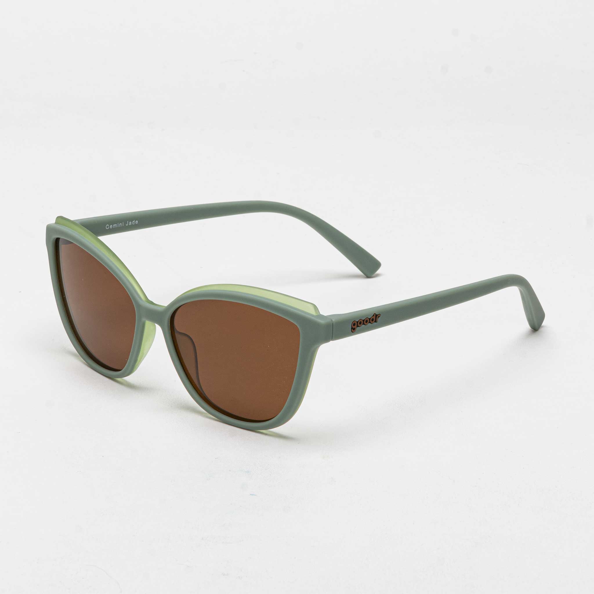 goodr Pounce G Sunglasses Sunglasses Gemini Jade