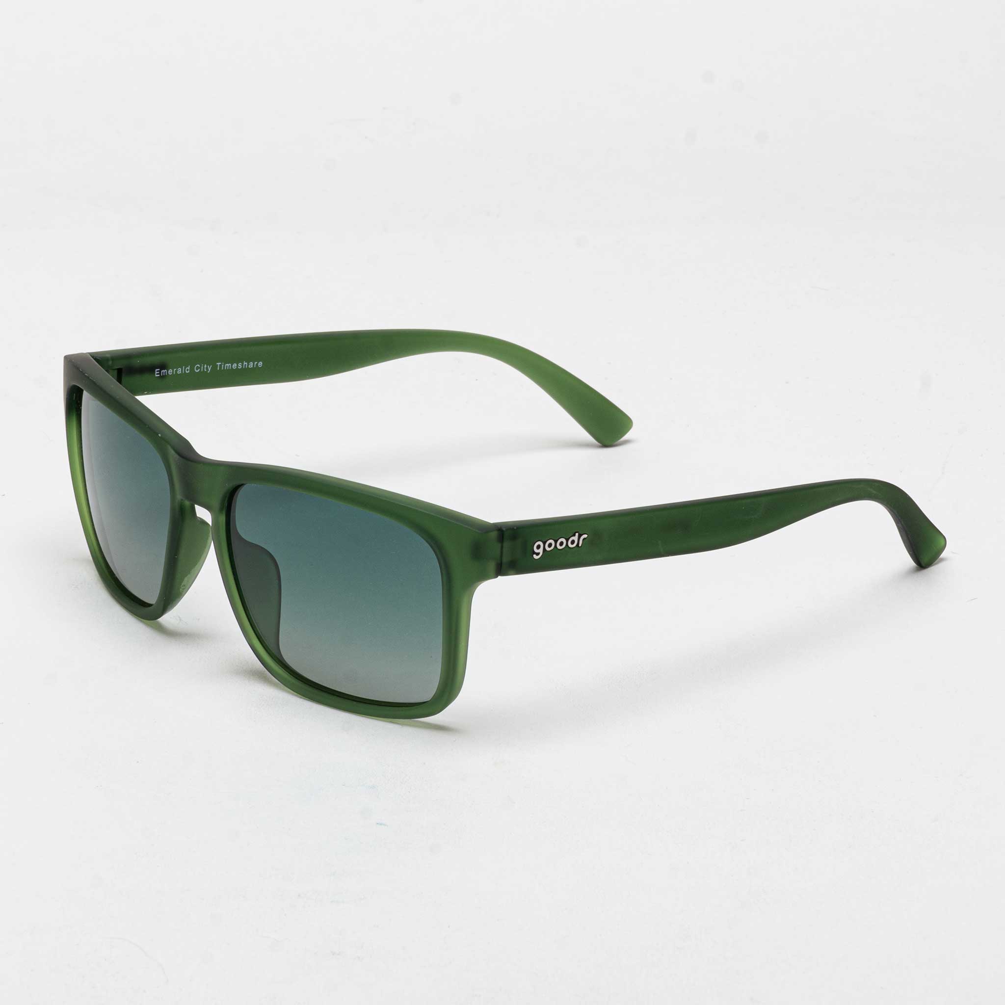 goodr Grand G Sunglasses Sunglasses Emerald City Timeshare