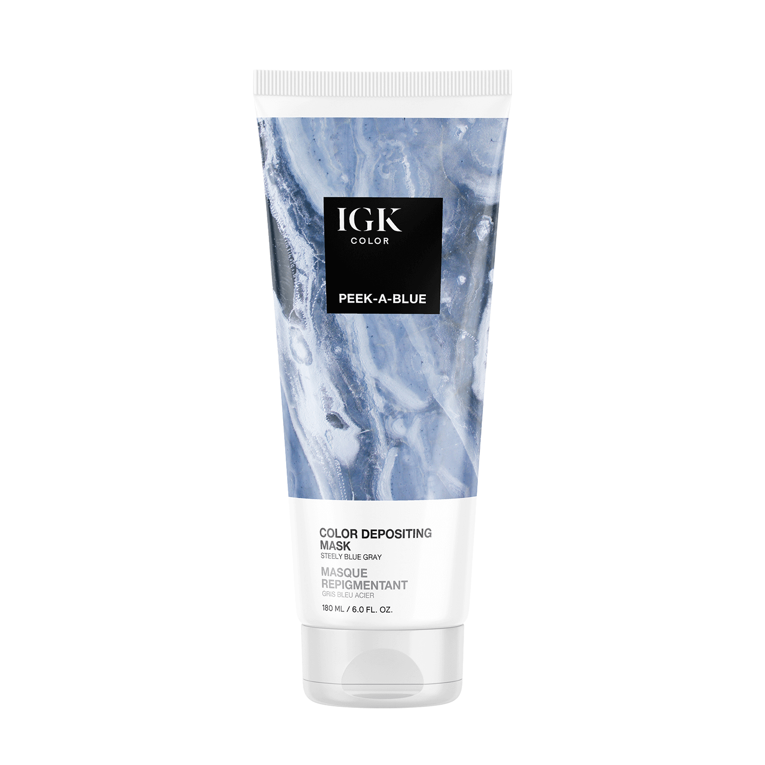 IGK Peek-A-Blue Color Depositing Mask
