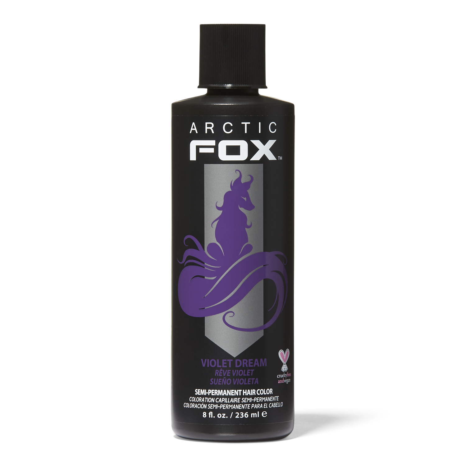 Arctic Fox Violet Dream Semi Permanent Hair Color 8 oz. 8 oz