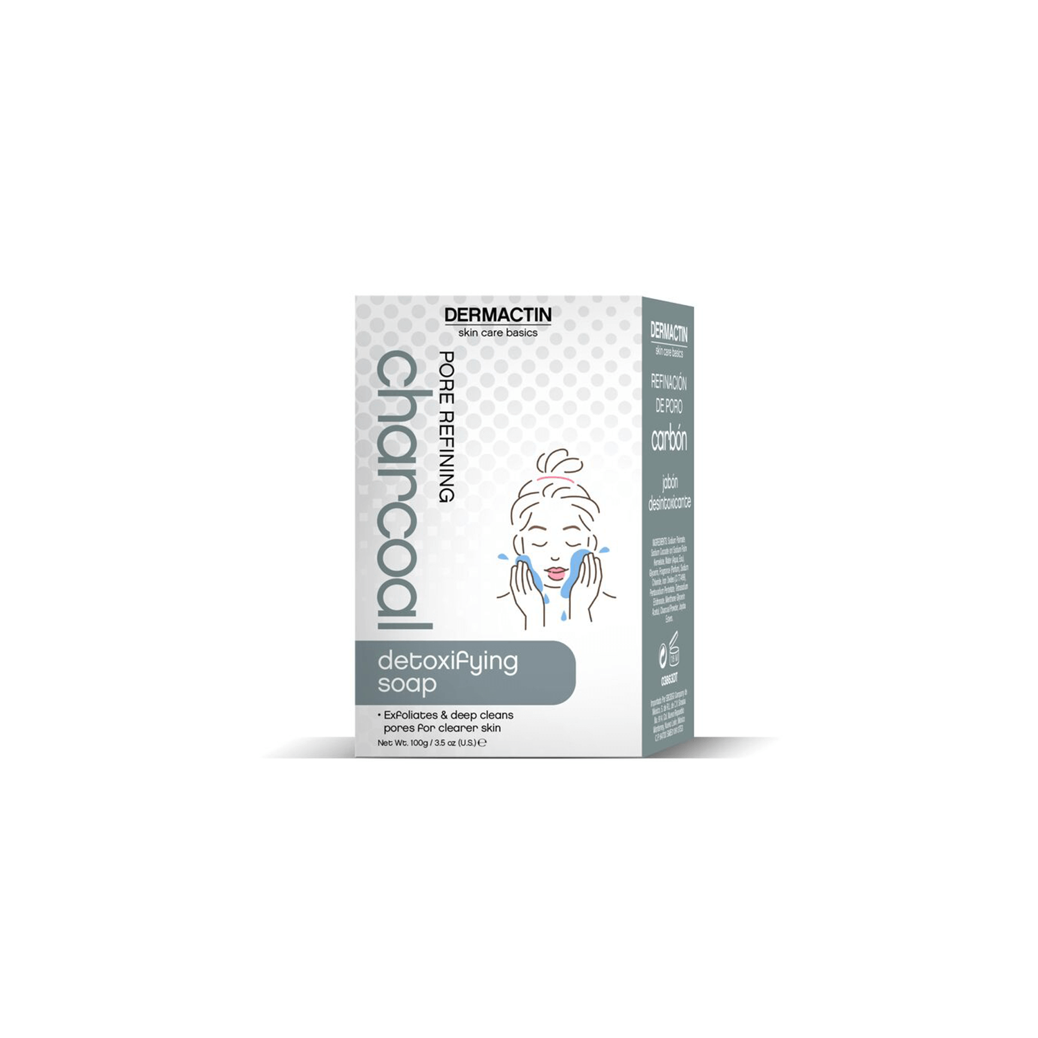 Dermactin-TS Pore Refining Charcoal Soap 100 Gram