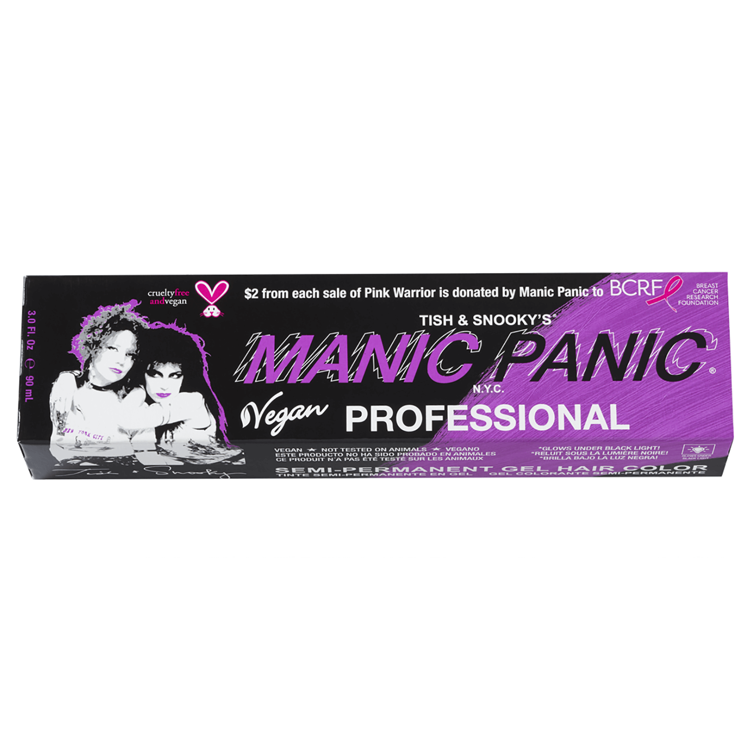 Manic Panic Pink Warrior Pro Semi Permanent Gel Hair Color