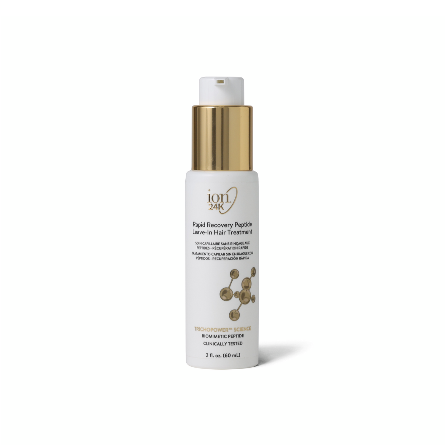 Ion ion 24K Rapid Recovery Peptide Leave-In Hair Treatment