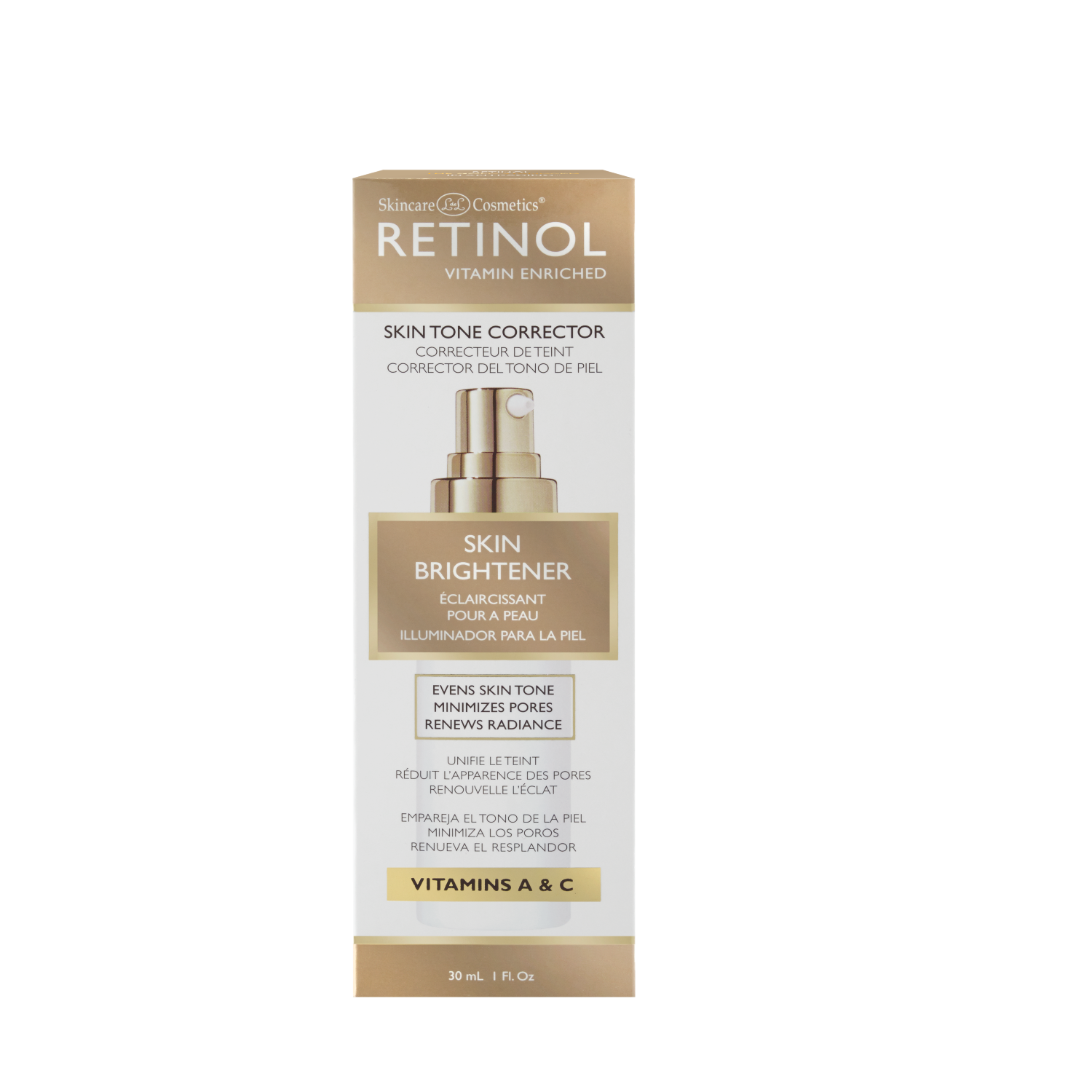 Retinol Retinol Skin Brightener 1 oz - Retinol