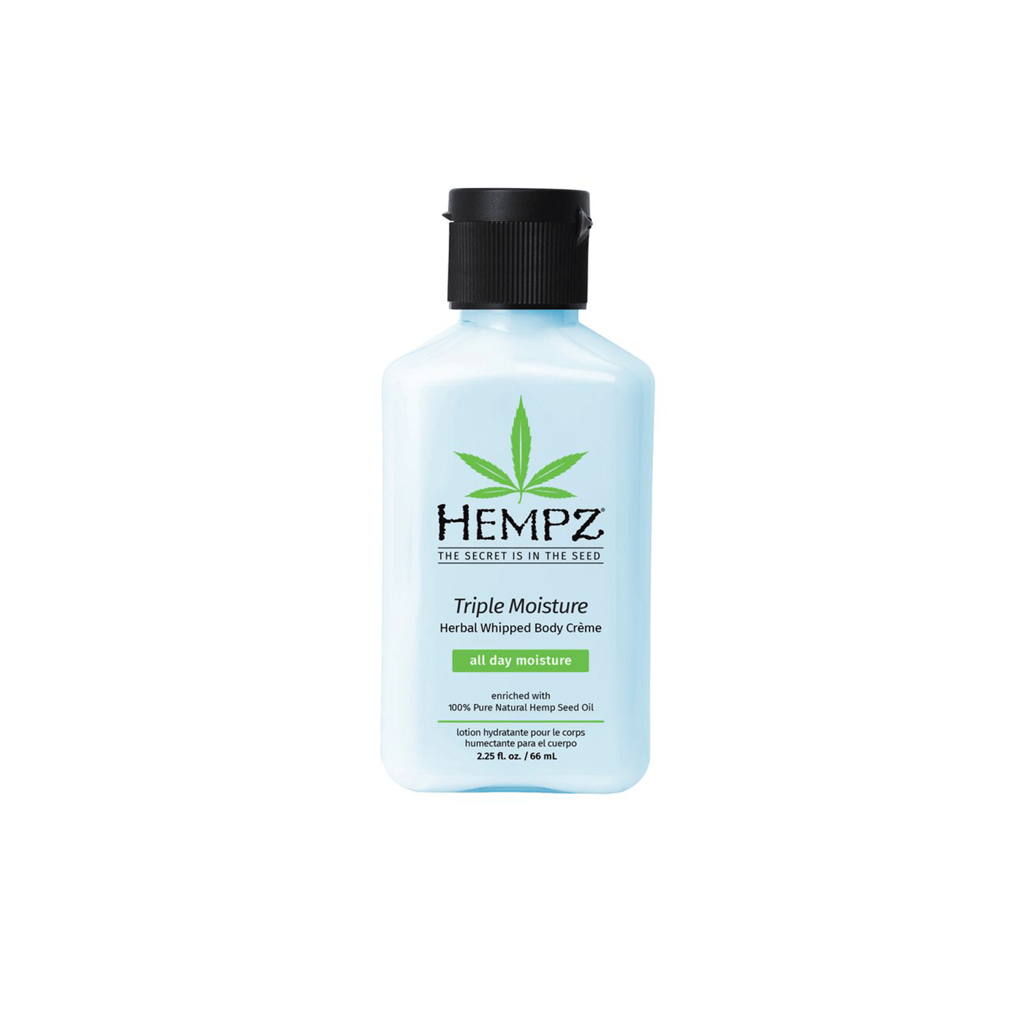 Hempz Mini Triple Moisture Herbal Whipped Body Crème 2.25 oz. - Hempz
