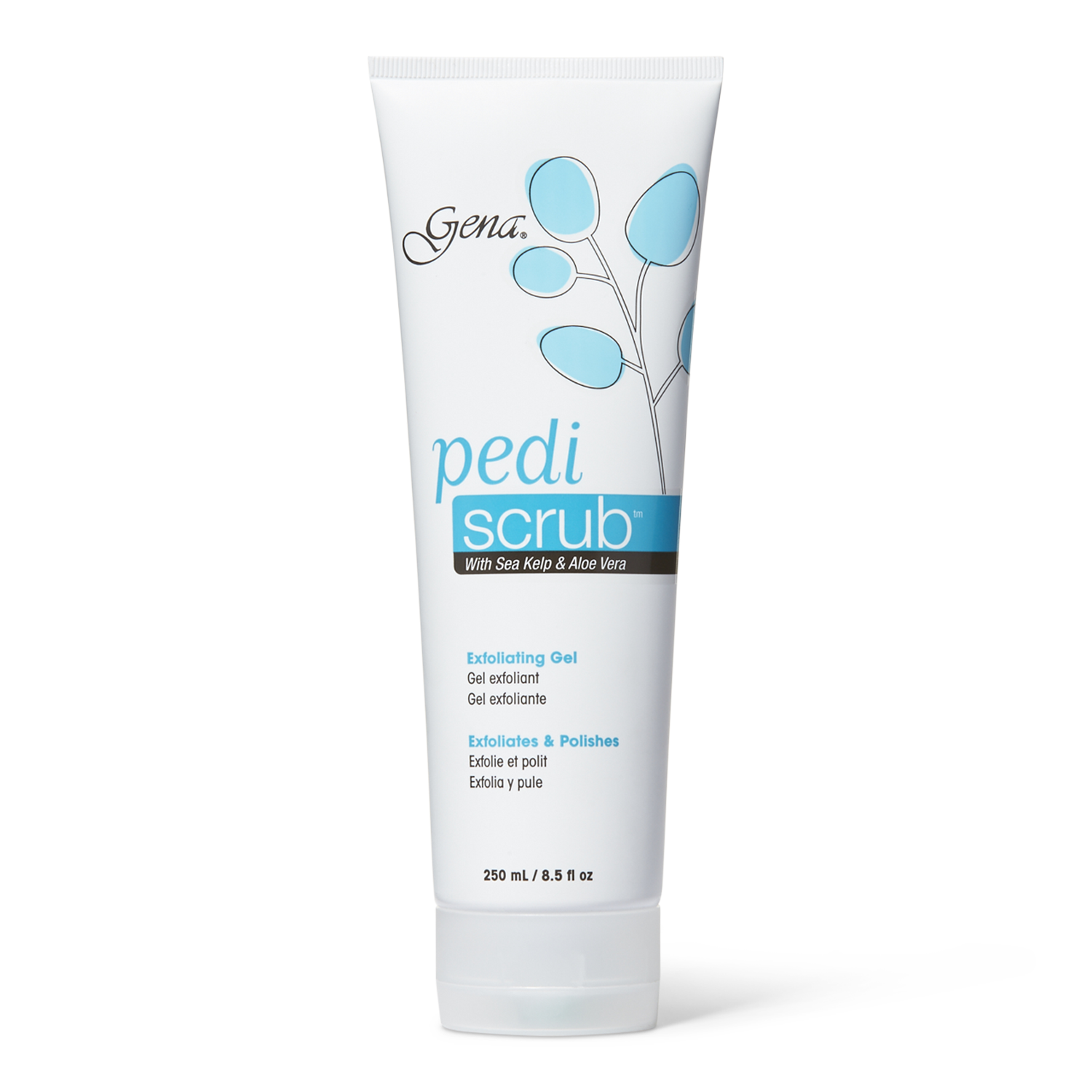 Gena Pedi Scrub Gel 8.5 Oz