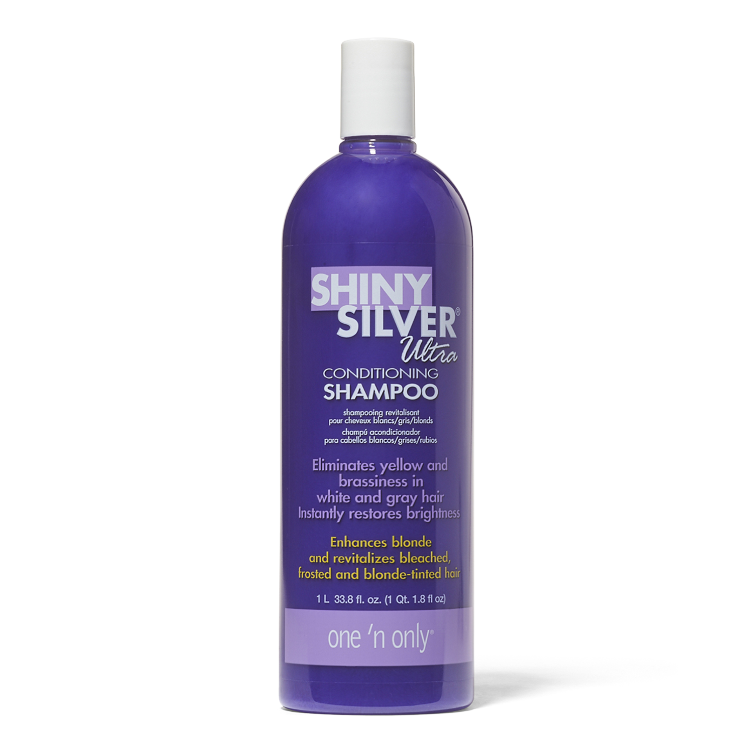One 'n Only Shiny Silver Ultra Conditioning Shampoo 33.8 oz 33.8 Oz
