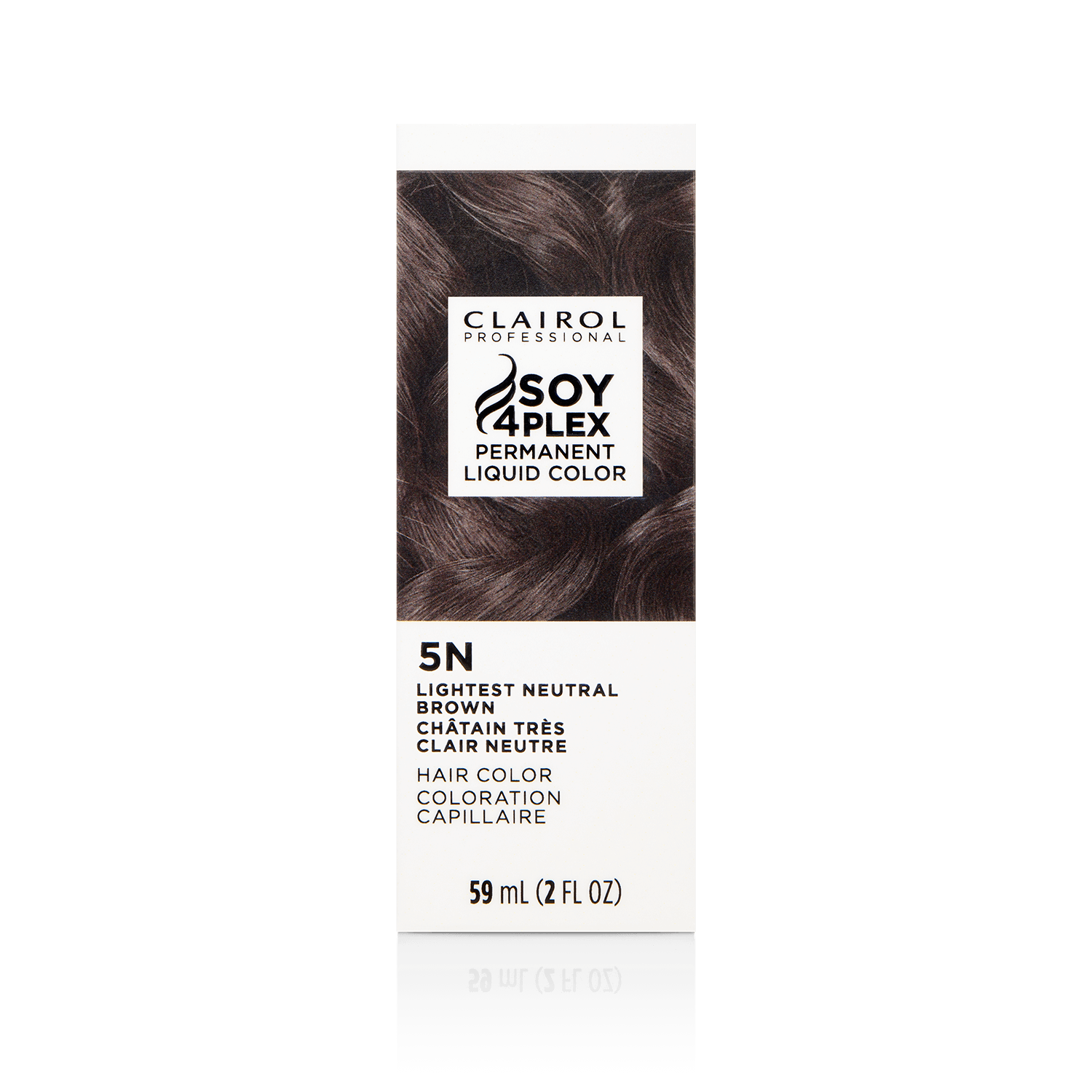Clairol Professional 5N Lightest Neutral Brown Permanent Liquid Hair Color 2 oz