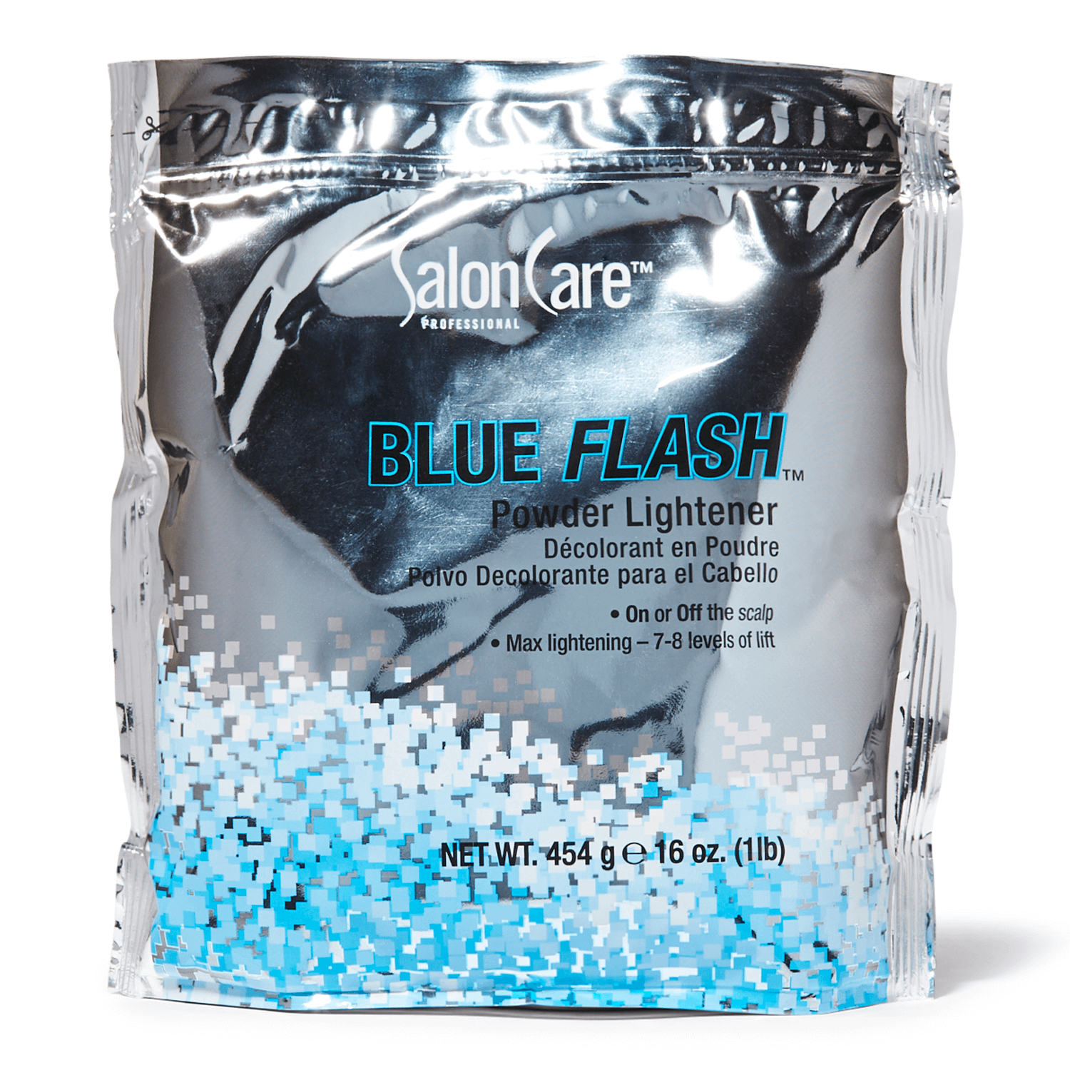 Salon Care Blue Flash Powder Lightener 1 lb 450.0000 Gram