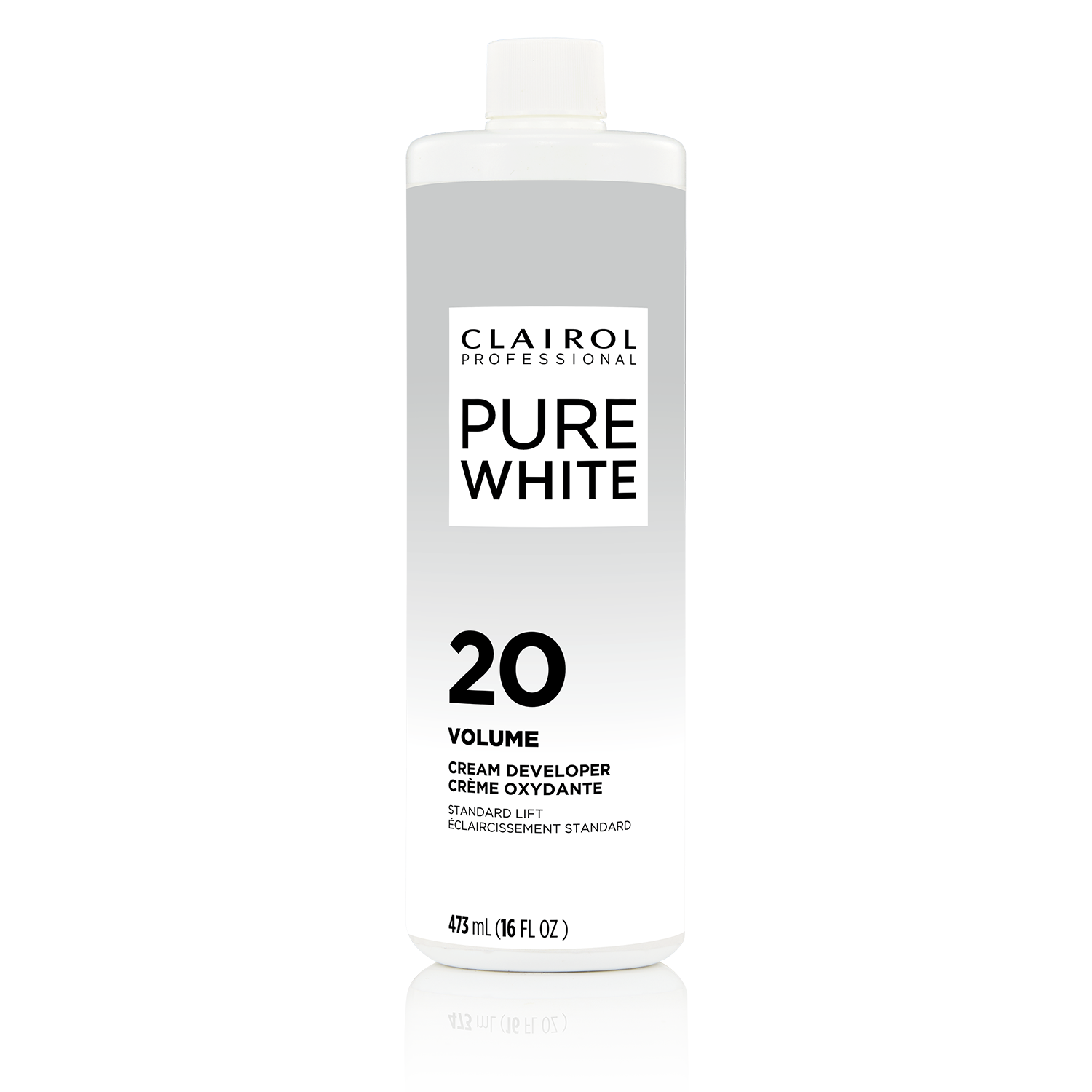 Clairol Professional Pure White 20 Volume Creme Developer 16 Oz 16 Oz