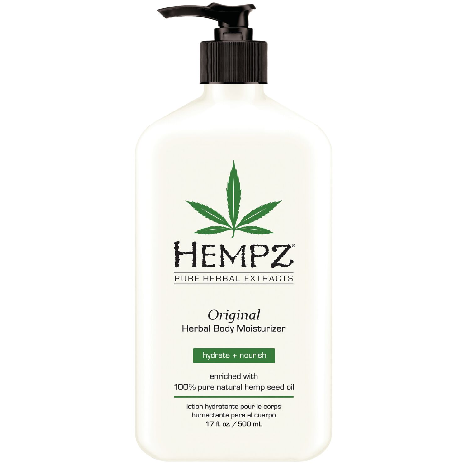 Hempz Original Body Herbal Moisturizer - Hempz