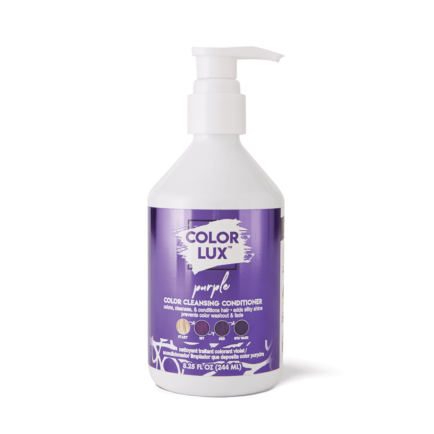 Color Lux Color Cleansing Conditioner Purple