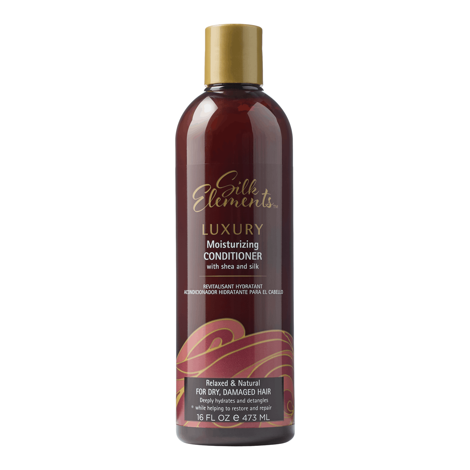 Silk Elements Luxury Moisturizing Conditioner 33.8 Oz