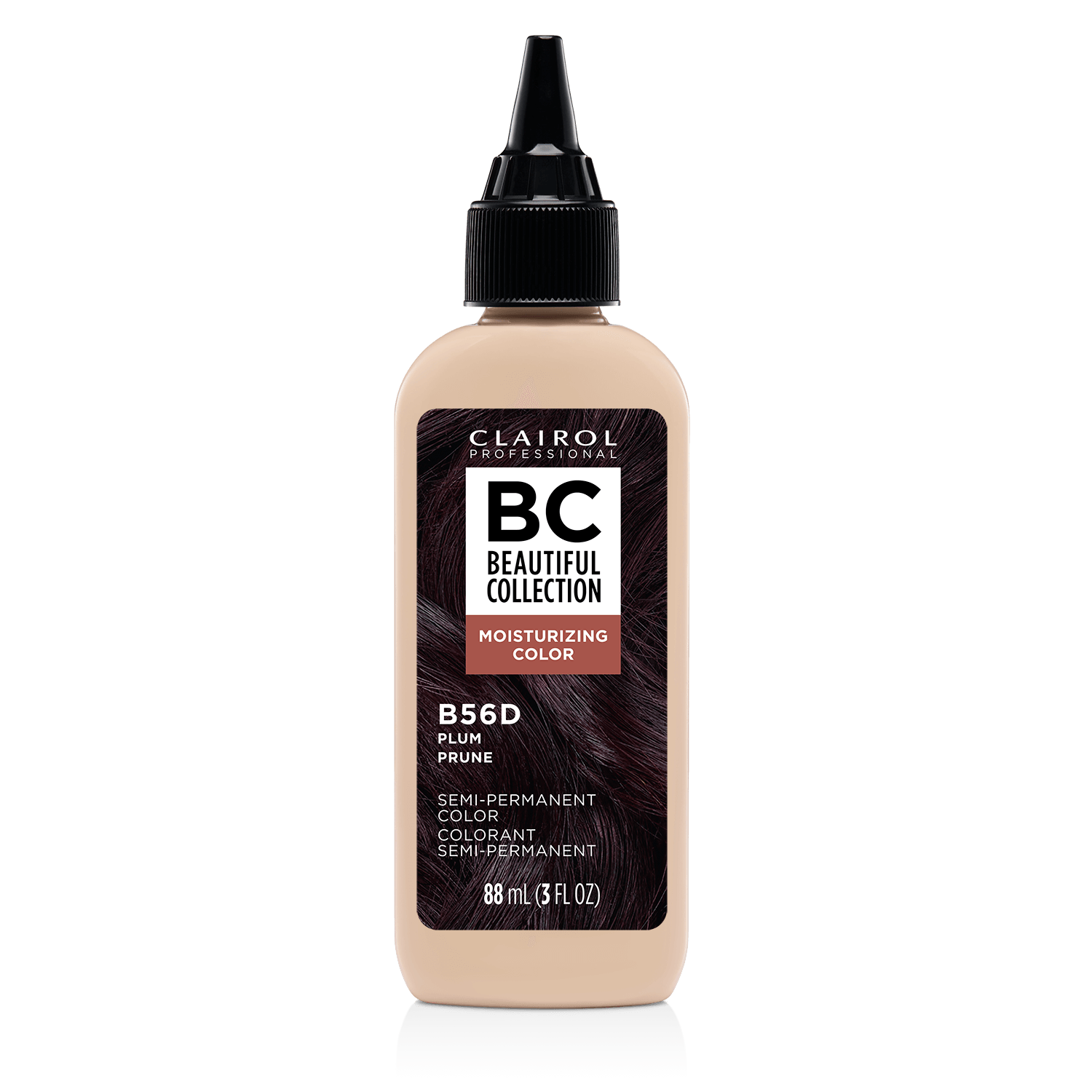 Clairol Professional B56D Plum Semi Permanent Moisturizing Hair Color